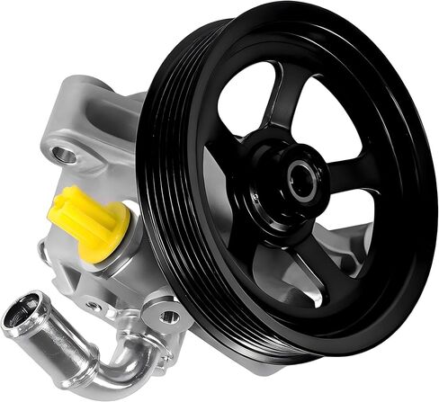مضخة توجيه كهربائية 21-5451 مع بكرة لـ 2005-2015 Xterra 4.0L، لـ 2005-2012 خط الاستواء 4.0L، لـ 2005-2019 Frontier 4.0L، لـ 2005-2012 Pathfinder 4.0L، استبدل OE 49110EA200، 49110ZL80A in Kuwait