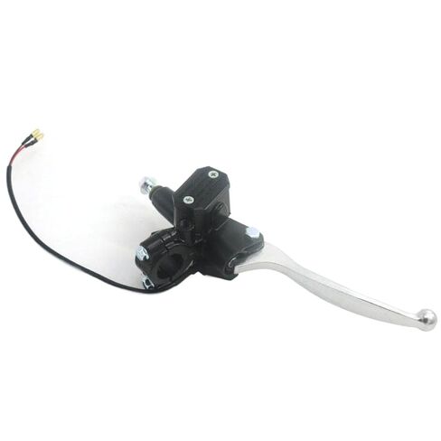 Motorcycle Brake Pump Front Rear Disc Brake Master Cylinder Hydraulic Pump Lever for Scooter Compatible with NIU N1 N1S MQI+ UQI+ US U1(Black) in Saudi Arabia