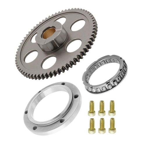 Starter Clutch One-Way Gear Bearing Compatible with YFM400 YFM450 YFM660 Models 2000-2022 in Saudi Arabia