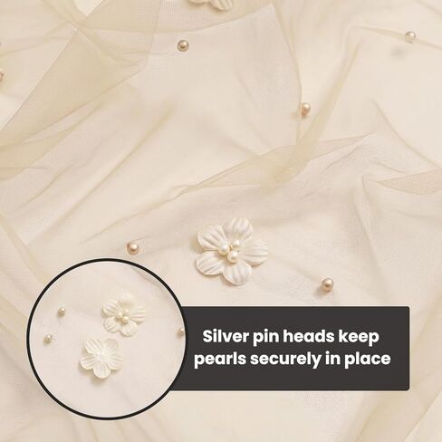 Artoid Mode Flower Pearl Champagne Gauze Table Runner 10FT, Seasonal Sheer Dining Holiday Wedding Birthday Baby Shower Table Decor for Home Party in Saudi Arabia