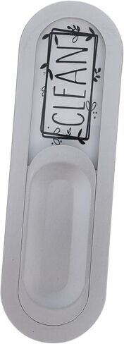 jojofuny Clean Dirty Sign for Dishwasher Reversible Kitchen Indicator Hold Non-Scratch Design for Easy Manual Switching for Home Organization in Saudi Arabia