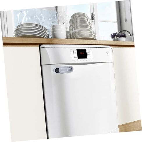 jojofuny Clean Dirty Sign for Dishwasher Reversible Kitchen Indicator Hold Non-Scratch Design for Easy Manual Switching for Home Organization in Saudi Arabia