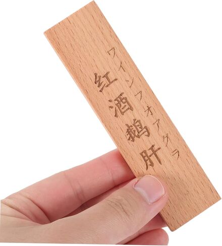 SHOWERORO Japanese Food Name Tags for Buffet Decoration Menu Labels for Sushi and Seafood Presentation Dining Decor for Parties and Restaurants in Saudi Arabia
