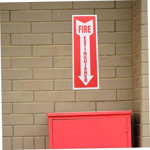 10pcs Stickers Self-adhesive Safety Signs for Retail Office and Restaurant Use and Bright Markings in Saudi Arabia