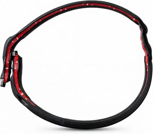 Seal Hard Top Roof | Front Header Weatherstrip | Fits Jeep Wrangler JKU 2011-2018 | Direct Replacement for 68088040AA, 68088040AB | Sunroof Rubber Strip Seal OEM Replacement in Kuwait