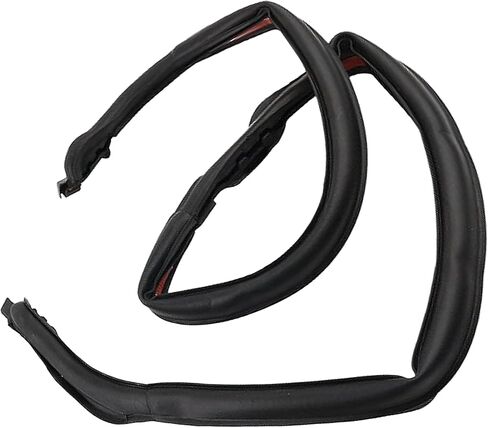 Seal Hard Top Roof | Front Header Weatherstrip | Fits Jeep Wrangler JKU 2011-2018 | Direct Replacement for 68088040AA, 68088040AB | Sunroof Rubber Strip Seal OEM Replacement in Kuwait