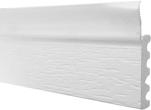DuraSeal Garage Door Weather Stripping Kit, White 25 ft - Side & Top Seal, 1.95" Width, 3/8" Thick - Durable PVC, Nails Included - Made in USA in Saudi Arabia