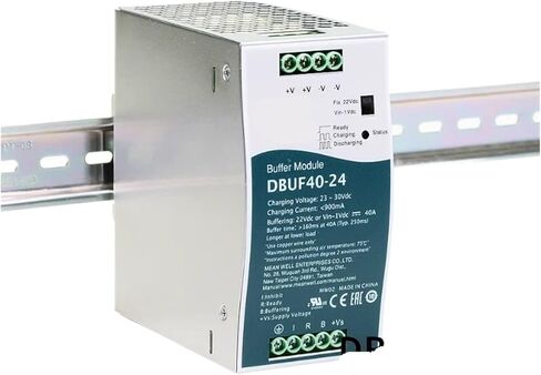 24V/40A DIN RailType Buffer Module DBUF40-24 in Saudi Arabia