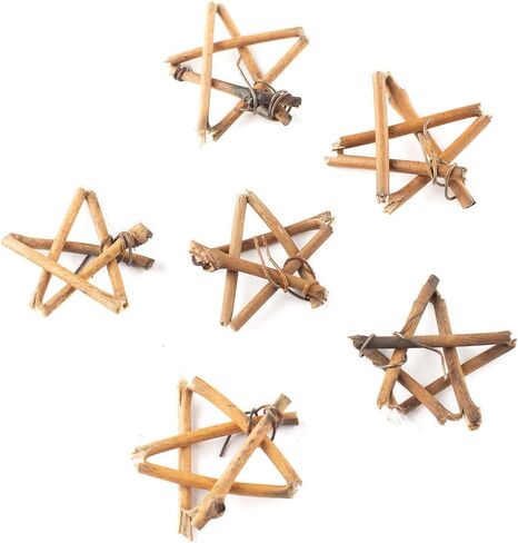 Pack of 48 Mini Grapevine Wreaths - Miniature Natural Dried Vine Twig Rings for Napkin Rings, Tiny Crafts, and DIY Decorations by Factory Direct Craft (1 inch diam) in Kuwait