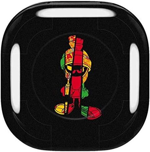 Skinit Decal Audio Skin Compatible with Galaxy Buds Pro - Officially Licensed Warner Bros Marvin The Martian Sliced Design in Saudi Arabia