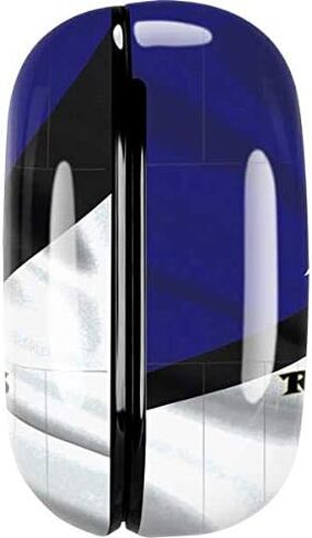 Skinit Decal Audio Skin Compatible with Samsung Galaxy Buds Pro - Officially Licensed NFL Baltimore Ravens Design in Saudi Arabia