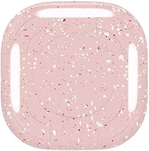Skinit Decal Audio Skin Compatible with Samsung Galaxy Buds Pro Originally Designed Rose Speckle Design in Saudi Arabia