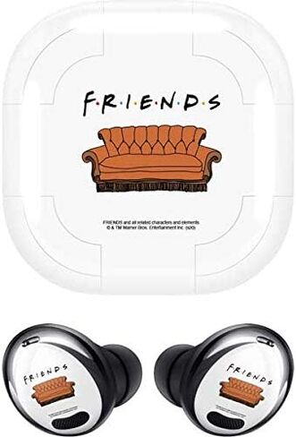 Skinit Decal Audio Skin Compatible with Samsung Galaxy Buds Pro - Officially Licensed Warner Bros Friends Couch Design in Saudi Arabia