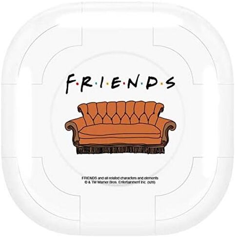 Skinit Decal Audio Skin Compatible with Samsung Galaxy Buds Pro - Officially Licensed Warner Bros Friends Couch Design in Saudi Arabia