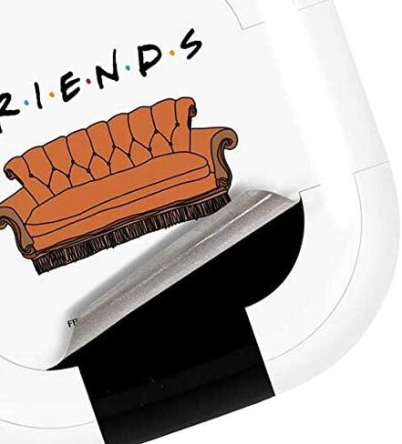 Skinit Decal Audio Skin Compatible with Samsung Galaxy Buds Pro - Officially Licensed Warner Bros Friends Couch Design in Saudi Arabia