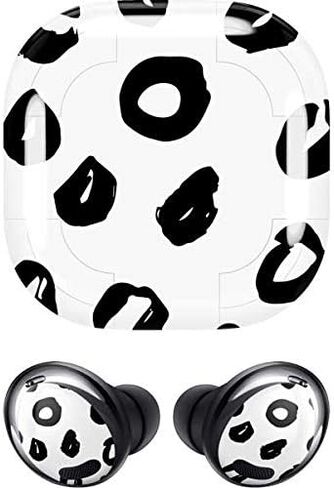 Skinit Decal Audio Skin Compatible with Samsung Galaxy Buds Pro Originally Designed Spotted Design in Saudi Arabia