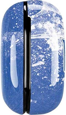 Skinit Decal Audio Skin Compatible with Samsung Galaxy Buds Pro - Officially Licensed NHL New York Rangers Frozen Design in Saudi Arabia