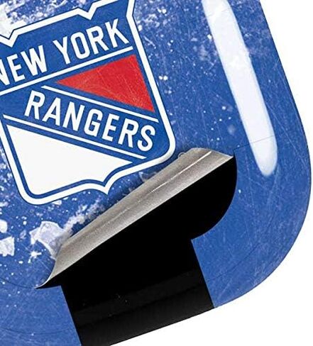 Skinit Decal Audio Skin Compatible with Samsung Galaxy Buds Pro - Officially Licensed NHL New York Rangers Frozen Design in Saudi Arabia