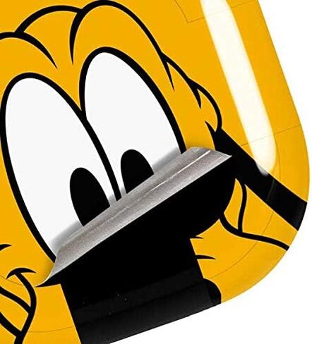Skinit Decal Audio Skin Compatible with Galaxy Buds Pro - Officially Licensed Disney Friends Pluto Up Close Design in Saudi Arabia