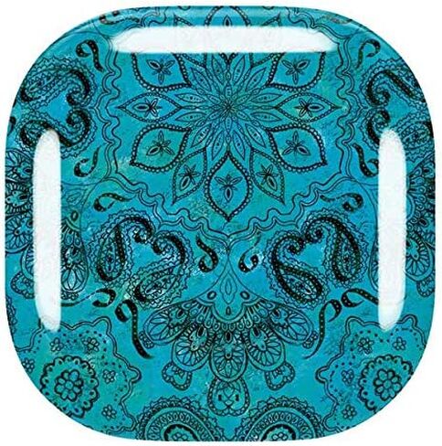Skinit Decal Audio Skin Compatible with Samsung Galaxy Buds Pro Originally Designed Blue Zen Design in Saudi Arabia