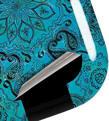 Skinit Decal Audio Skin Compatible with Samsung Galaxy Buds Pro Originally Designed Blue Zen Design in Saudi Arabia