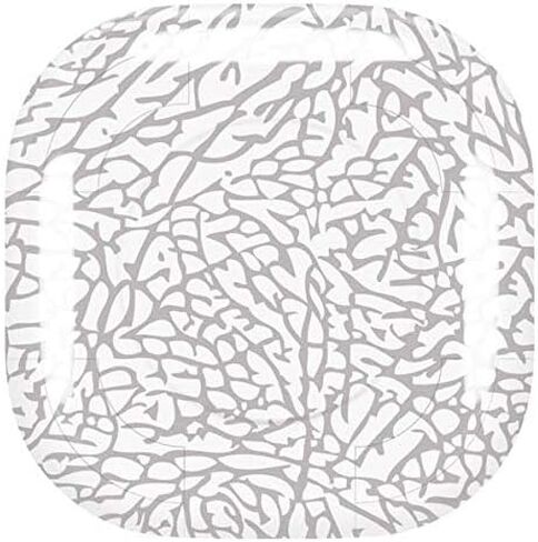 Skinit Decal Audio Skin Compatible with Samsung Galaxy Buds Pro Originally Designed Elephant Print White Design in Saudi Arabia