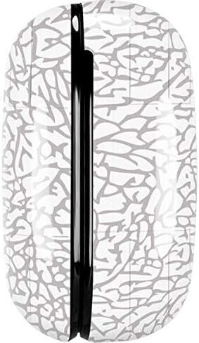 Skinit Decal Audio Skin Compatible with Samsung Galaxy Buds Pro Originally Designed Elephant Print White Design in Saudi Arabia