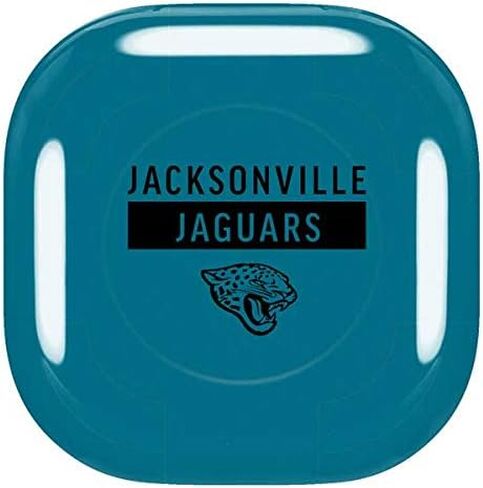 Skinit Decal Audio Skin Compatible with Samsung Galaxy Buds Pro - Officially Licensed NFL Jacksonville Jaguars Teal Performance Series Design in Saudi Arabia