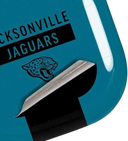 Skinit Decal Audio Skin Compatible with Samsung Galaxy Buds Pro - Officially Licensed NFL Jacksonville Jaguars Teal Performance Series Design in Saudi Arabia