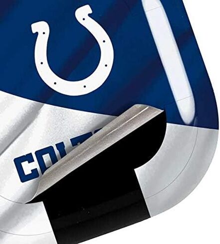 Skinit Decal Audio Skin Compatible with Samsung Galaxy Buds Pro - Officially Licensed NFL Indianapolis Colts Design in Saudi Arabia