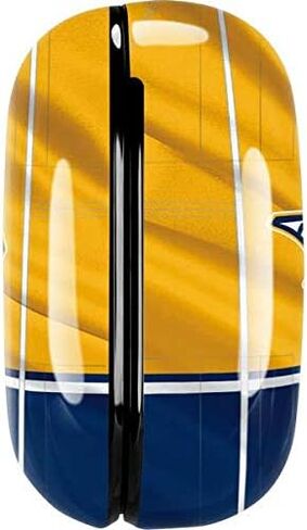 Skinit Decal Audio Skin Compatible with Samsung Galaxy Buds Pro - Officially Licensed NHL Nashville Predators Jersey Design in Saudi Arabia