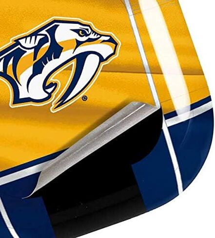 Skinit Decal Audio Skin Compatible with Samsung Galaxy Buds Pro - Officially Licensed NHL Nashville Predators Jersey Design in Saudi Arabia