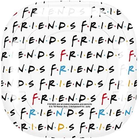 Skinit Decal Audio Skin Compatible with Samsung Galaxy Buds Pro - Officially Licensed Warner Bros Friends Pattern Design in Saudi Arabia
