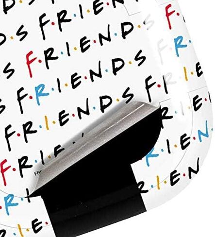 Skinit Decal Audio Skin Compatible with Samsung Galaxy Buds Pro - Officially Licensed Warner Bros Friends Pattern Design in Saudi Arabia