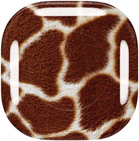 Skinit Decal Audio Skin Compatible with Galaxy Buds Pro Originally Designed Giraffe Design in Saudi Arabia