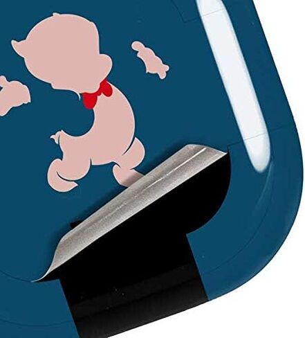 Skinit Decal Audio Skin Compatible with Samsung Galaxy Buds Pro - Officially Licensed Warner Bros Porky Pig Identity Design in Saudi Arabia