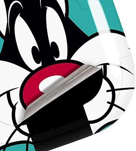 Skinit Decal Audio Skin Compatible with Samsung Galaxy Buds Pro - Officially Licensed Warner Bros Sylvester Zoomed in Design in Saudi Arabia