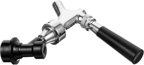 Healifty Stainless Steel Craft Beer Tap Faucet Homebrew Dispenser for Draft Beer Easy Installation for Outdoor Use in Saudi Arabia