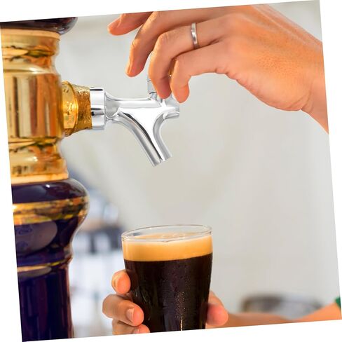 Healifty Stainless Steel Craft Beer Tap Faucet Homebrew Dispenser for Draft Beer Easy Installation for Outdoor Use in Saudi Arabia