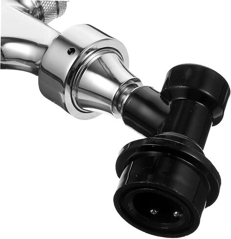 Healifty Stainless Steel Craft Beer Tap Faucet Homebrew Dispenser for Draft Beer Easy Installation for Outdoor Use in Saudi Arabia