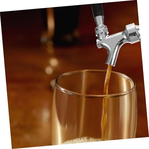 كوب بيرة ستانلس ستيل الحنفية موزع مع الكرة قفل البرميل الحنفية الحنفية للاستخدام البيرة وفي الهواء الطلق سهلة التركيب تصميم تسرب in Kuwait