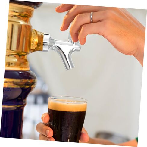 كوب بيرة ستانلس ستيل الحنفية موزع مع الكرة قفل البرميل الحنفية الحنفية للاستخدام البيرة وفي الهواء الطلق سهلة التركيب تصميم تسرب in Kuwait