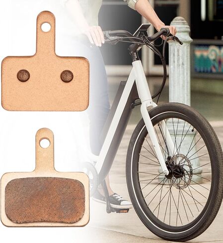 JERBOR Brake Pads for Aventon Pace/Sinch/Soltera/Level/Aventure/Abound, Copper-Based sintered Rear Front Disc Brakes Brake Pad Accessories, Ebike Replacement Replace Part for Aventon in Saudi Arabia