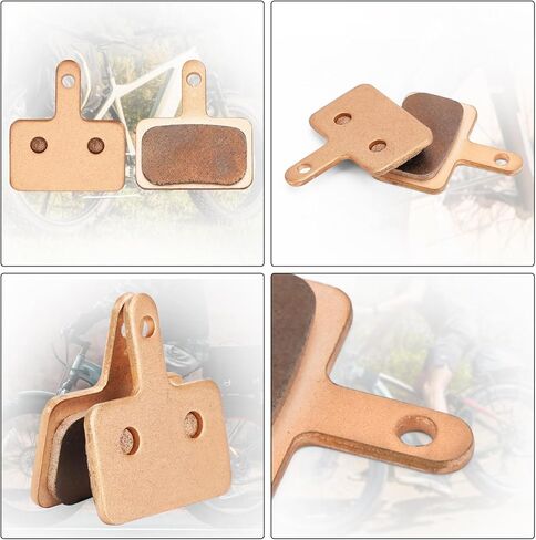JERBOR Brake Pads for Aventon Pace/Sinch/Soltera/Level/Aventure/Abound, Copper-Based sintered Rear Front Disc Brakes Brake Pad Accessories, Ebike Replacement Replace Part for Aventon in Saudi Arabia