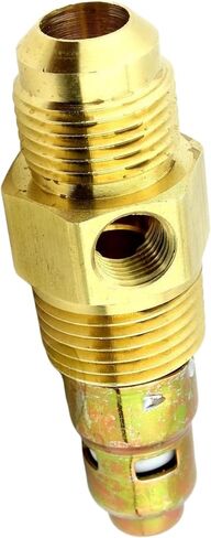 CTF1212 Air Compressor Check Valve - for Conrader Air Compressor Parts Replacement - in tank compressor check valve - 1/2" Flare x 1/2" Male NPT Total Length- 2-13/16" Solid Brass in Saudi Arabia