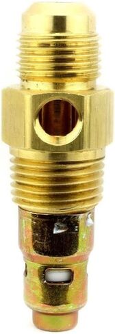 CTF1212 Air Compressor Check Valve - for Conrader Air Compressor Parts Replacement - in tank compressor check valve - 1/2" Flare x 1/2" Male NPT Total Length- 2-13/16" Solid Brass in Saudi Arabia