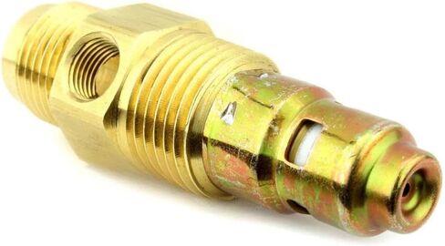 CTF1212 Air Compressor Check Valve - for Conrader Air Compressor Parts Replacement - in tank compressor check valve - 1/2" Flare x 1/2" Male NPT Total Length- 2-13/16" Solid Brass in Saudi Arabia