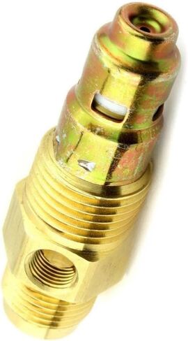 CTF1212 Air Compressor Check Valve - for Conrader Air Compressor Parts Replacement - in tank compressor check valve - 1/2" Flare x 1/2" Male NPT Total Length- 2-13/16" Solid Brass in Saudi Arabia