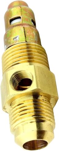 CTF1212 Air Compressor Check Valve - for Conrader Air Compressor Parts Replacement - in tank compressor check valve - 1/2" Flare x 1/2" Male NPT Total Length- 2-13/16" Solid Brass in Saudi Arabia