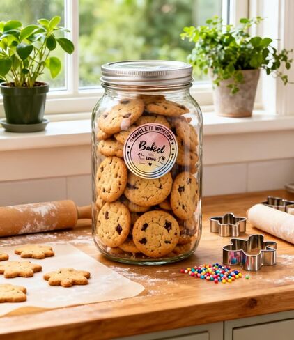 ملصقات حرارية مستديرة مقاس 3 بوصة، ملصقات ملصقات طابعة حرارية لتصميم شعار DIY، ملصقات حرارية ذاتية اللصق متدرجة الألوان المائية لبطاقة الاسم والعناوين وبطاقة الشكر واستخدام الأعمال الصغيرة، 500 قطعة in Kuwait